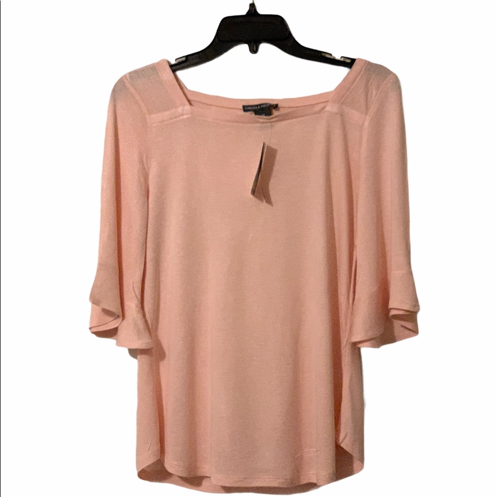 Chelsea & Theodore Womens Top XS.